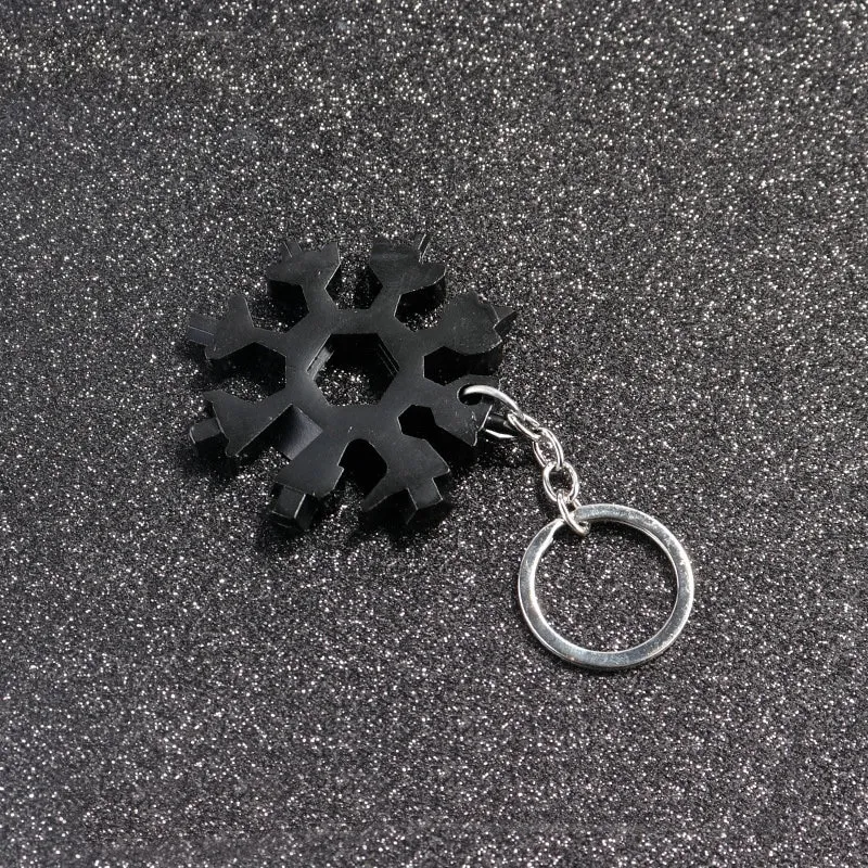 18-in-1 Steel Snowflake Multi-Tool