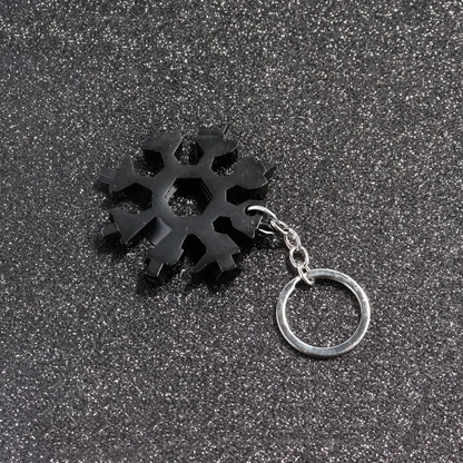18-in-1 Steel Snowflake Multi-Tool