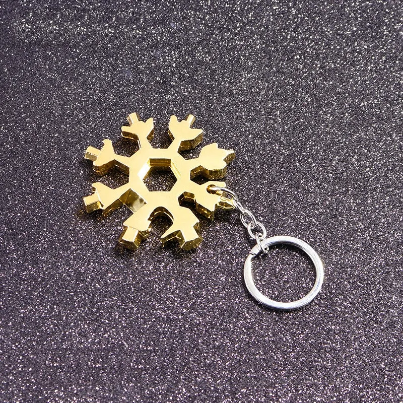 18-in-1 Steel Snowflake Multi-Tool