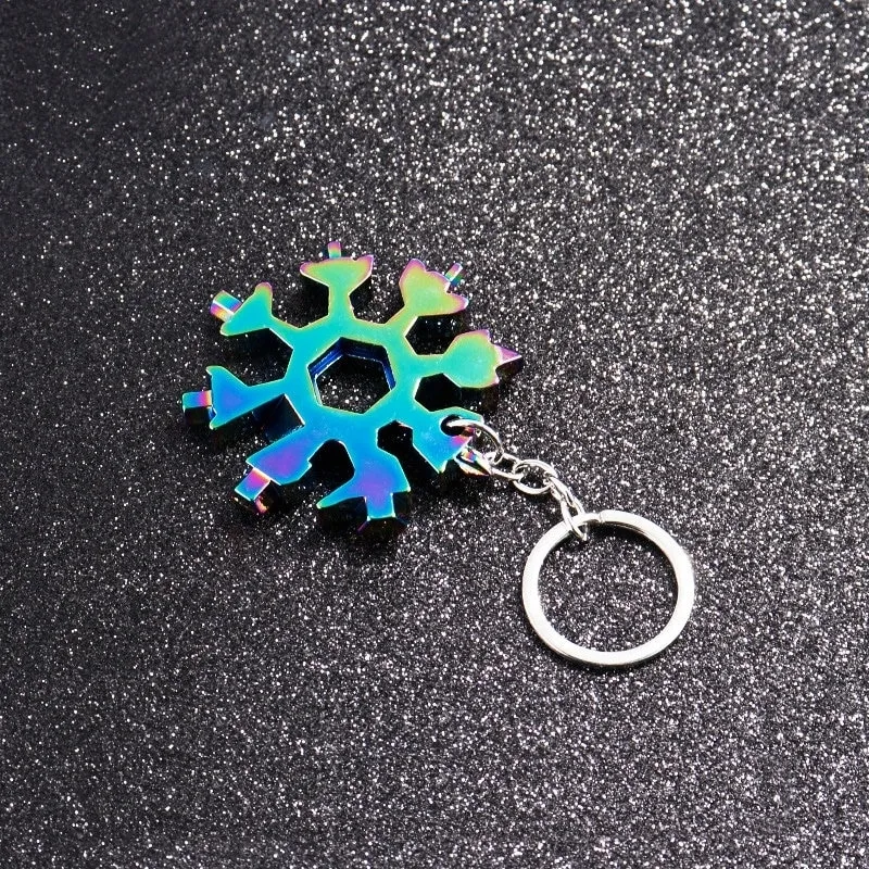 18-in-1 Steel Snowflake Multi-Tool