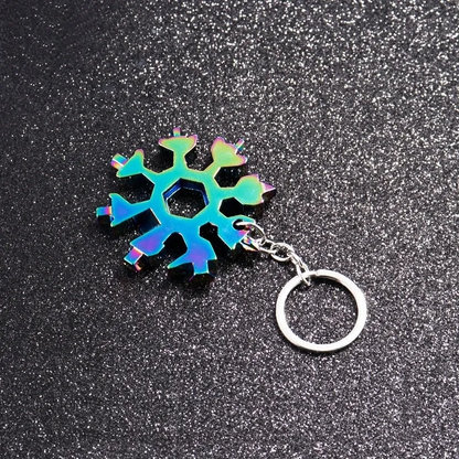 18-in-1 Steel Snowflake Multi-Tool
