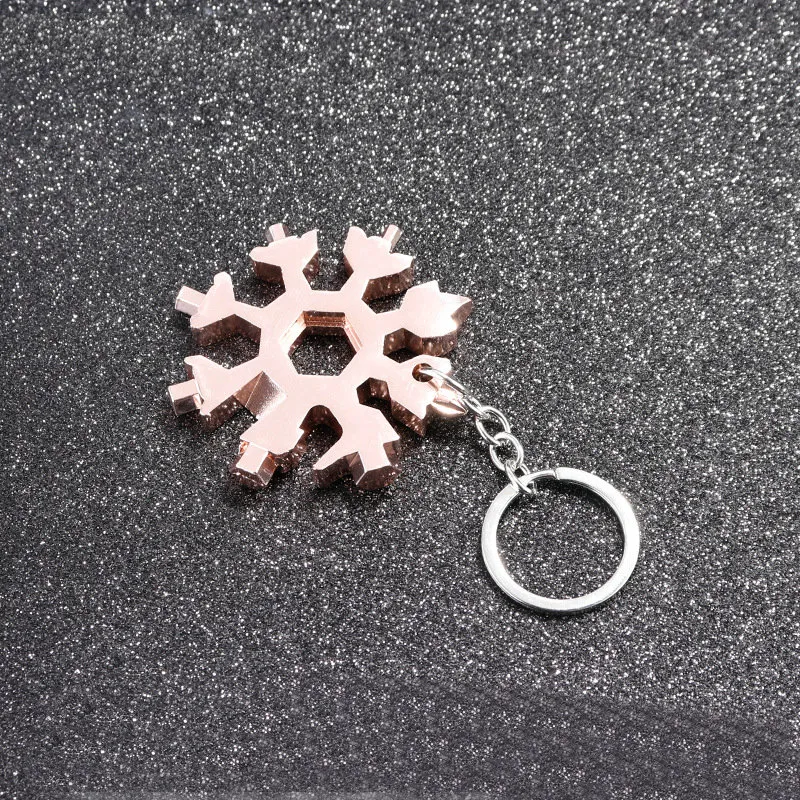 18-in-1 Steel Snowflake Multi-Tool